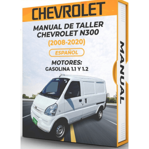 Manuale di officina Chevrolet N300 (MOTORI 2014, 2015, 2016, 2017, 2018, 2019, 2020: BENZINA 1.1 E 1.2)
