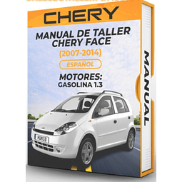 Manuale d'officina Chery Face (2007, 2008, 2009, 2010, 2011, 2012, 2013, 2014) PDF