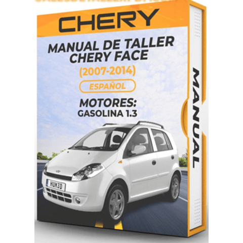 Manuale d'officina Chery Face (2007, 2008, 2009, 2010, 2011, 2012, 2013, 2014) PDF