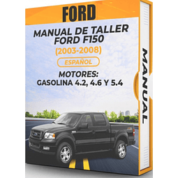 Manuale di officina Ford F150 2003, 2004, 2005, 2006, 2007, 2008