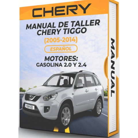 Manuale di officina Chery Tiggo (2005, 2006, 2007, 2008, 2009, 2010, 2011, 2012, 2013, 2014) BENZINA 2.0 E 2.4