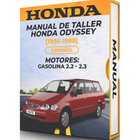 Manuale di officina Honda Odyssey (1995, 1996, 1997, 1998) 2.2, 2.3***