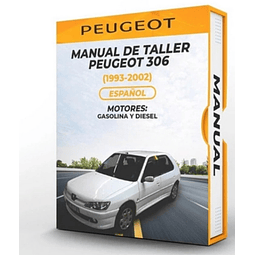 Manuale di officina Peugeot 306 (1993, 1994, 1995, 1996, 1997)