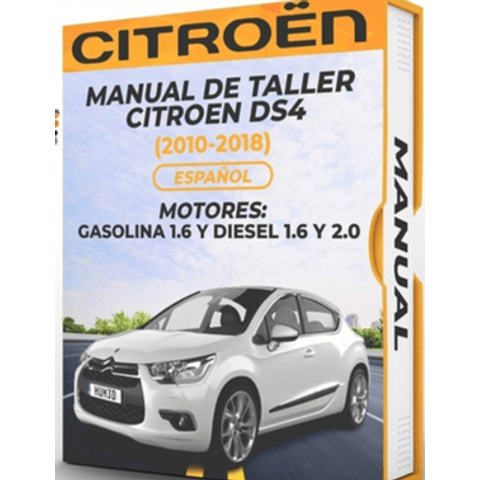 Manuale di officina Citroen DS4 (2010, 2011, 2012, 2013, 2014, 2015, 2016, 2017, 2018) 1.6 GAS 1.6 E 2.0
