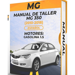 Manuale di officina Mg 350 (2010, 2011, 2012, 2013, 2014, 2015, 2016, 2017, 2018)1.5