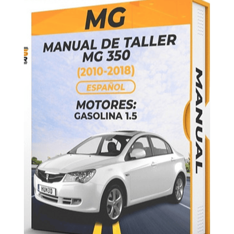 Manuale di officina Mg 350 (2010, 2011, 2012, 2013, 2014, 2015, 2016, 2017, 2018)1.5