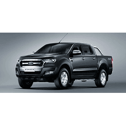Manuale di officina Ford Ranger (2011-2018) 2.5 GAS 2.2, 3.2