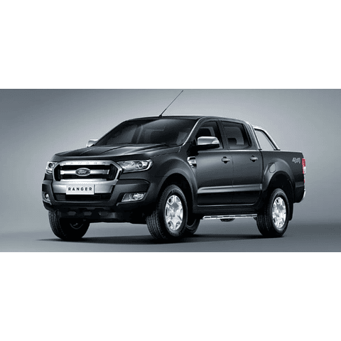 Manuale di officina Ford Ranger (2011-2018) 2.5 GAS 2.2, 3.2