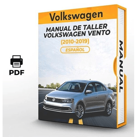 Manuale di officina Volkswagen Vento (2010, 2011, 2012, 2013, 2014)