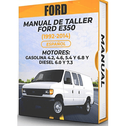 Manuale di officina Ford E350 (2003,2004,2005,2006,2007,2008,2009,2010,2011,2012,2013,2014)