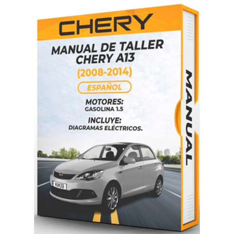 Manuale di officina Chery A13 (2008, 2009, 2010, 2011, 2012, 2013, 2014)PDF