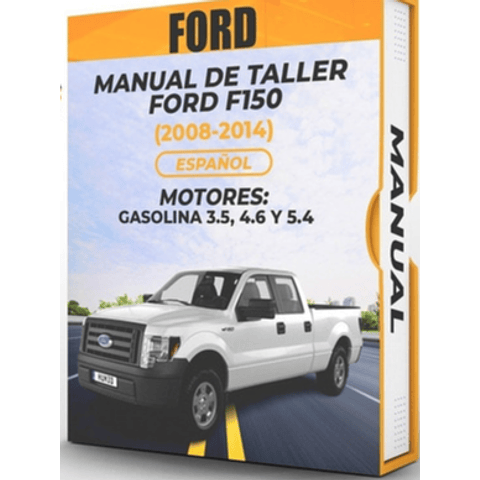Manuale di officina Ford F150 (2008, 2009, 2010, 2011, 2012, 2013, 2014) BENZINA 3.5, 4.6 e 5.4 PDF