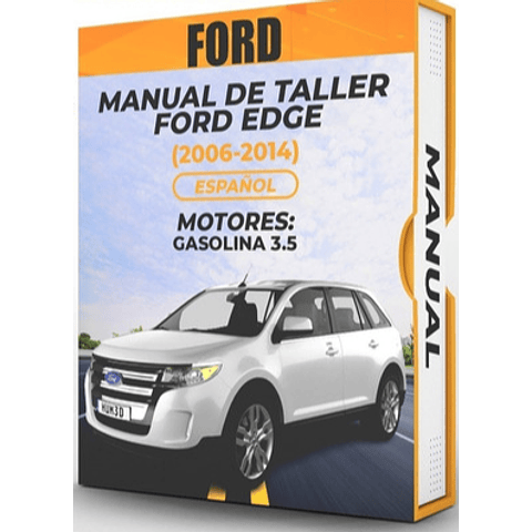 Manuale di officina Ford Edge (2006, 2007, 2008, 2009, 2010, 2011, 2012, 2013, 2014)