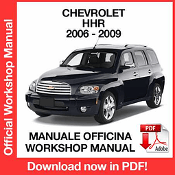 Manuale Officina Chevrolet HHR (2006-2007-2008-2009) (EN)
