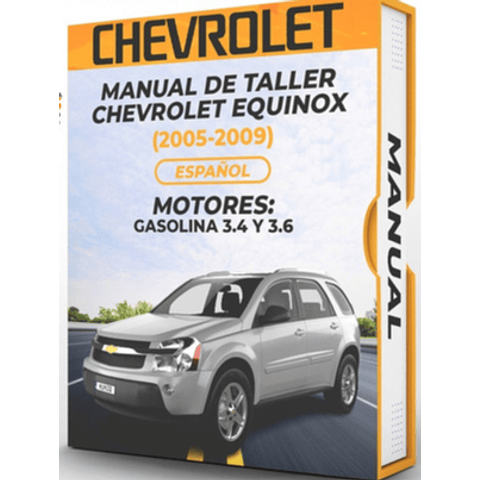 Manuale di officina Chevrolet Equinox (2005, 2006, 2007, 2008, 2009) BENZINA 3.4 e 3.6