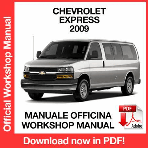 Manuale Officina Chevrolet Express (2009) (EN)