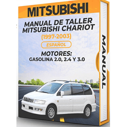 Manuale d'officina Mitsubishi Chariot (1997, 1998, 1999, 2000, 2001, 2002, 2003)PDF***