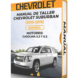Manuale di officina Chevrolet Suburban (2015, 2016, 2017, 2018, 2019) 5.3 e 6.2 PDF