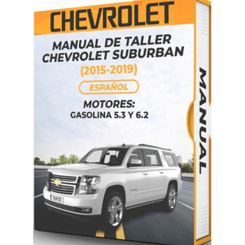 Manuale di officina Chevrolet Suburban (2015, 2016, 2017, 2018, 2019) 5.3 e 6.2 PDF