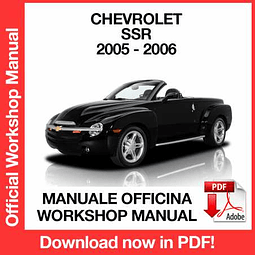 Manuale Officina Chevrolet SSR (2005-2006) (EN)