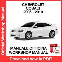 Manuale Officina Chevrolet Cobalt (2005-2006-2007-2008-2009-2010) (EN)