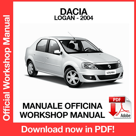 MANUALE OFFICINA DACIA LOGAN (2004) (EN)