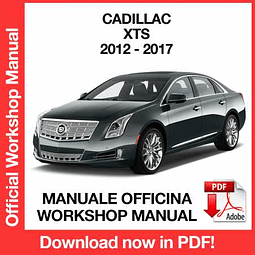 Manuale Officina Cadillac XTS (2012-2013-2014-2015-2016-2017) (EN)