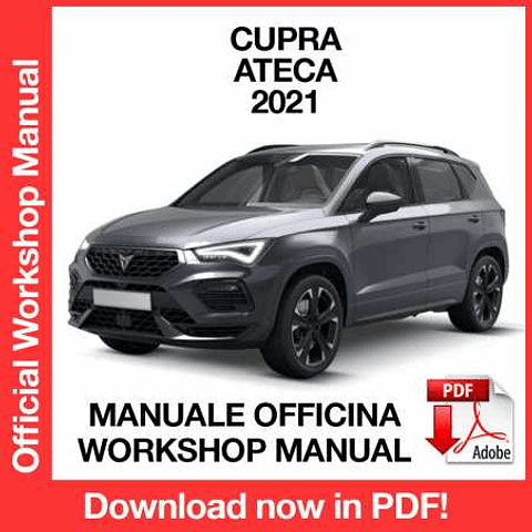Manuale Officina Cupra Ateca (2021) (EN)
