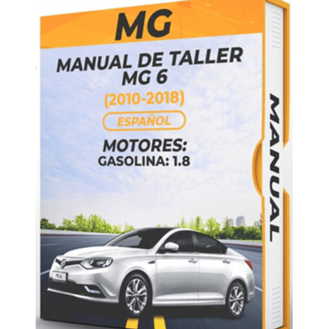 Manuale di officina Mg 6 (2010, 2011, 2012, 2013, 2014, 2015, 2016, 2017, 2018)1.8