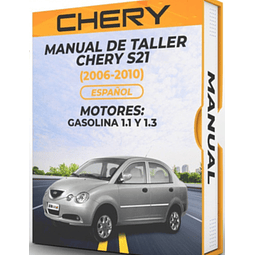 Manuale di officina Chery S21 (2006, 2007, 2008, 2009, 2010)  1.1. 1.3