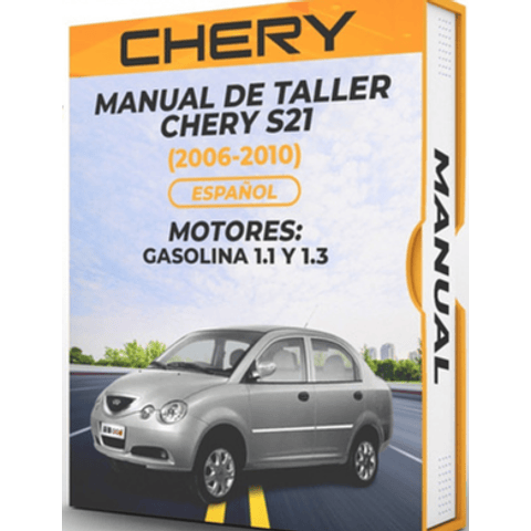 Manuale di officina Chery S21 (2006, 2007, 2008, 2009, 2010)  1.1. 1.3