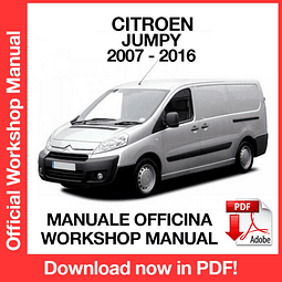 MANUALE OFFICINA CITROEN JUMPY (2007-2008-2009-2010-2011-2012-2013-2014-2015-2016) (EN)