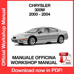 Manuale Officina Chrysler 300M (2000-2001- 2002-2003-2004) (EN)