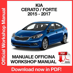 Manuale Officina Kia Cerato Forte (2015-2016-2017-2018) (EN)