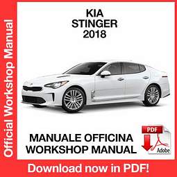 Manuale Officina Kia Stinger (2018) (EN)