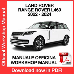 Manuale Officina Land Rover Range Rover L460 (2022-2021-2022-2024) (EN)