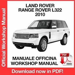Manuale Officina Land Rover Range Rover L322 (2010) (EN)