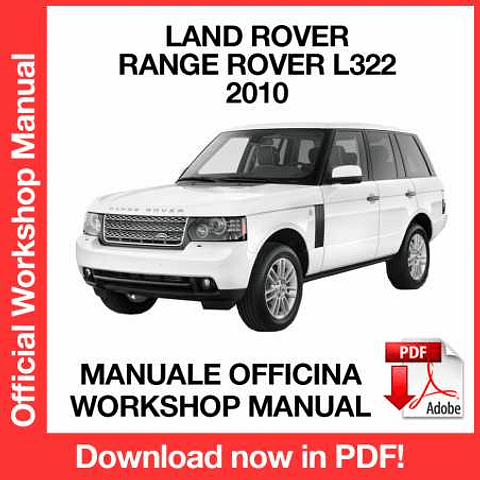 Manuale Officina Land Rover Range Rover L322 (2010) (EN)
