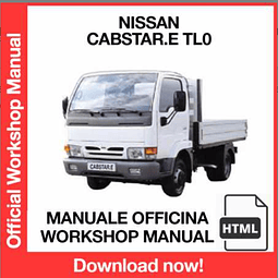 Manuale Officina Nissan Cabstar.E TL0 (EN) (ITA) (ESP)