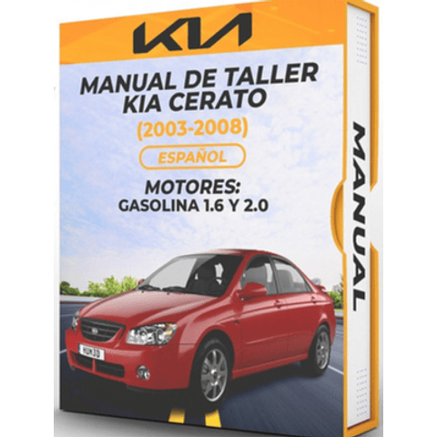 Manuale di officina Kia Cerato (2003, 2004, 2005, 2006, 2007, 2008) 