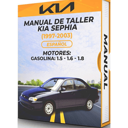 Manuale di officina Kia Sephia (1997, 1998, 1999, 2000, 2001, 2002, 2003) 