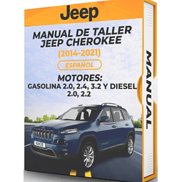 Manuale di officina Jeep Cherokee (2014, 2015, 2016, 2017, 2018, 2019, 2020, 2021)