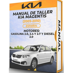 Manuale di officina Kia Magentis (2005, 2006, 2007, 2008, 2009, 2010) 