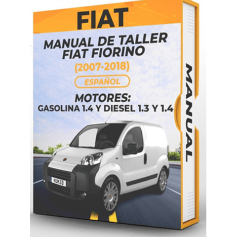 Manuale officina Fiat Fiorino (2007, 2008, 2009, 2010, 2011, 2012) 1.4