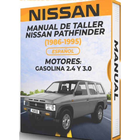 Manuale di officina Nissan Pathfinder (1991, 1992, 1993, 1994, 1995) 2.4 E 3.0