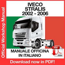 Manuale Officina Iveco Stralis (2002-2003-2004-2005-2006) (ITA)