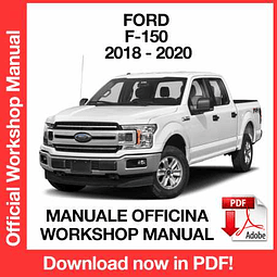Manuale Officina Ford F-150 (2018-2019-2020) (EN)