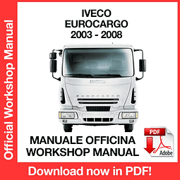 Manuale Officina Iveco Eurocargo 6/26T (2003-2004-2005-2006-2007-2008) (EN)