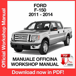 Manuale Officina Ford F-150 (2011-2012-2013-2014) (EN)