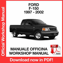 Manuale Officina Ford F-150 (1997-1998-1999-2000-2001-2002) (EN)